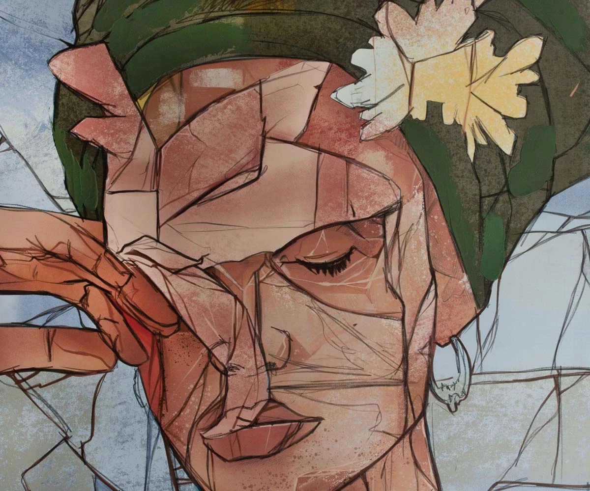 V12 Inner Glimpses Wall Art 3 V12 Inner Glimpses Wall Art - Image 3