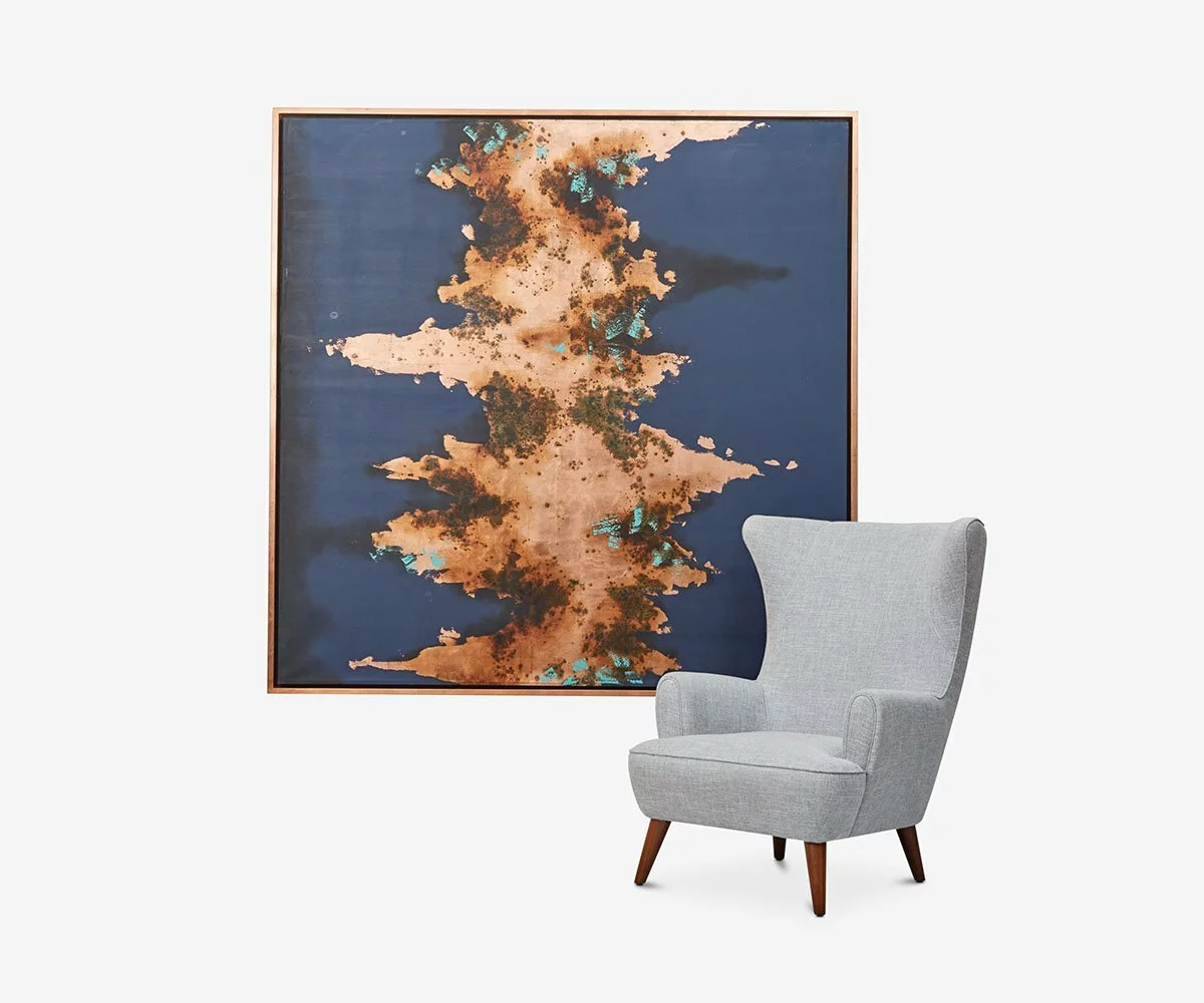 V12 Escalating Bronze Wall Art 2 V12 Escalating Bronze Wall Art - Image 2