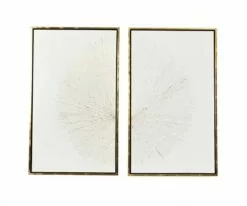 V12 Golden Flare Wall Art