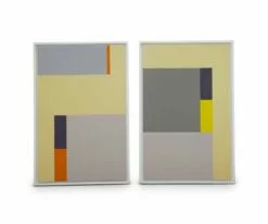 V12 Color Intersection Wall Art