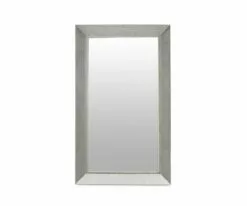 V12 Polished Path Floor Mirror