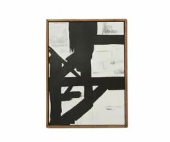 V12 Balkon Abstract Graphic Wall Art