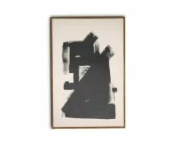 V12 Bygone City Abstract I Art