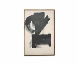 V12 Bygone City Abstract II Art