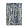 K01 Tempest Vortex Rug - Cobalt