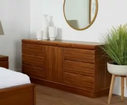 S13 Janelle 36" Round Mirror 7 S13 Janelle 36" Round Mirror -Home Decor Sales WS29 Anisa Dresser WEB