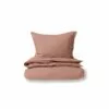 B36 Laila Linen Duvet Cover + Shams Set - Desert Rose