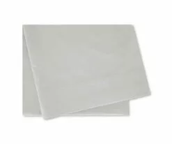 B36 Dromme Sheet + Pillowcase Set - White